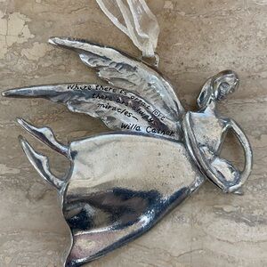 Christmas Ornament Serenity Angel Mother Baby Gift for New Mother/ Newborn baby